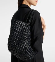 The Row Estelle raffia tote bag