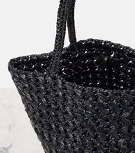 The Row Estelle raffia tote bag