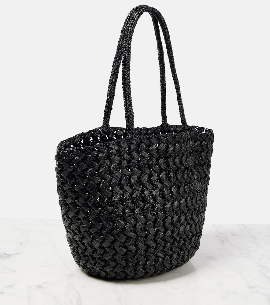 The Row Estelle raffia tote bag