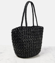 The Row Estelle raffia tote bag