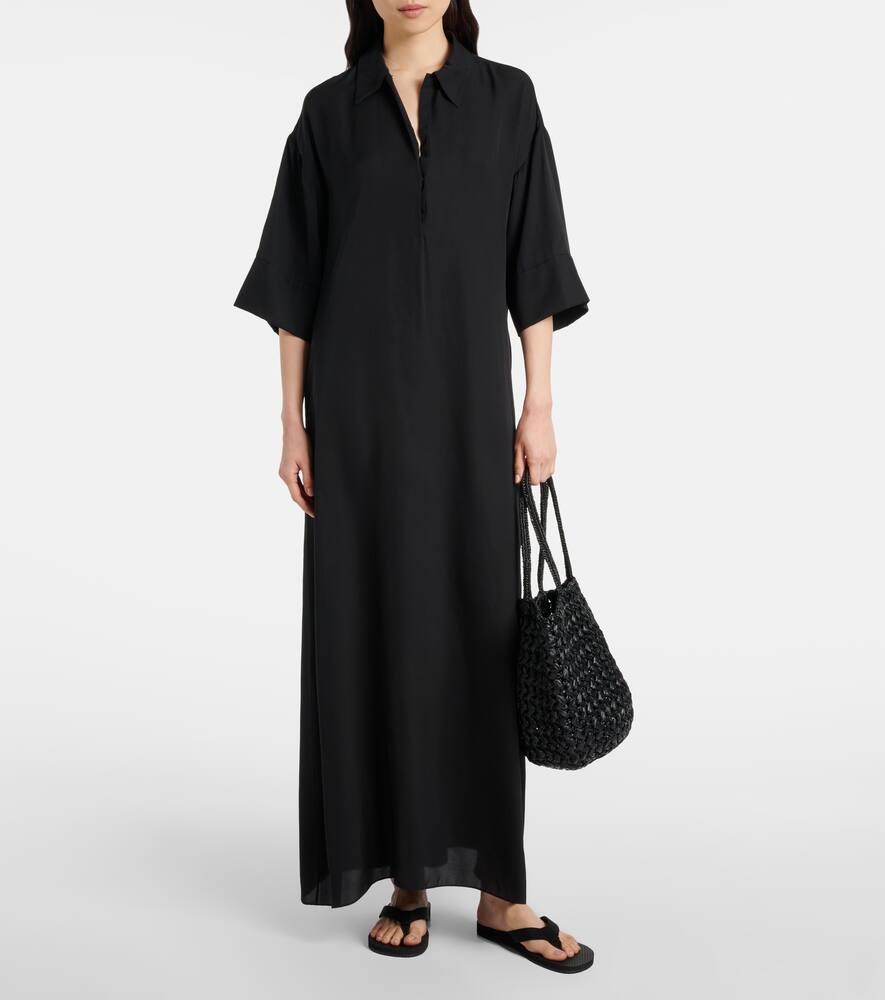The Row Estelle raffia tote bag