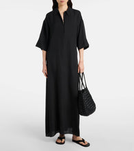 The Row Estelle raffia tote bag