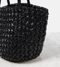 The Row Estelle raffia tote bag