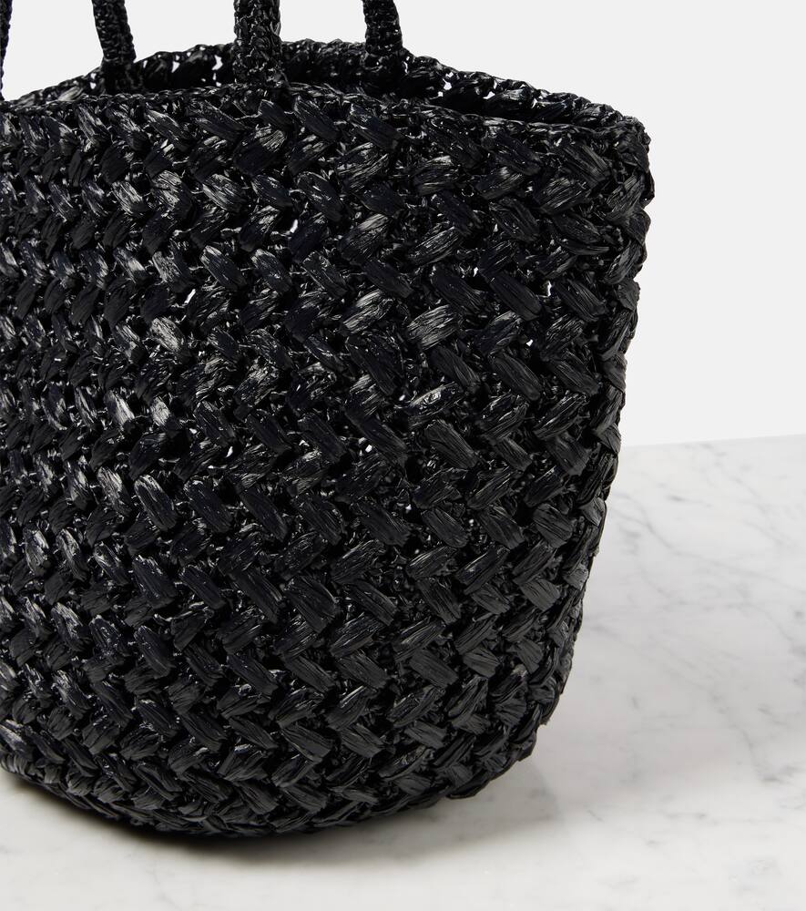 The Row Estelle raffia tote bag