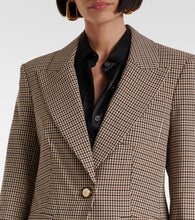 Veronica Beard Livvy houndstooth blazer