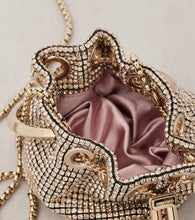 Jimmy Choo Bon Bon Mini crystal-embellished bucket bag