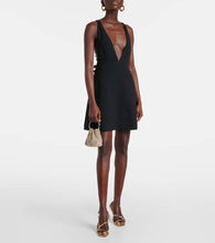 Jimmy Choo Bon Bon Mini crystal-embellished bucket bag