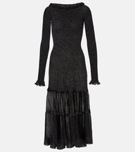Altuzarra Polly off-shoulder jersey maxi dress