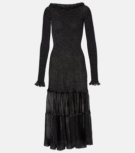 Altuzarra Polly off-shoulder jersey maxi dress