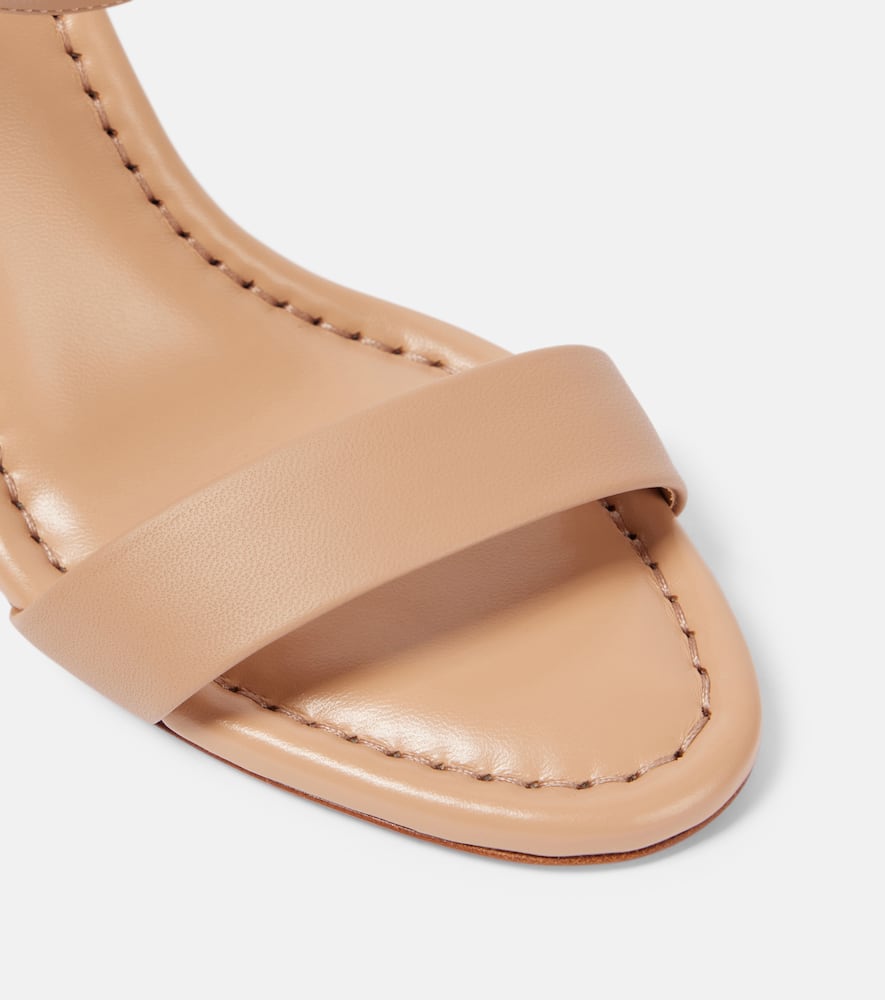 Christian Louboutin Miss Jane 85 leather sandals