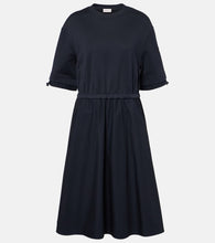 Moncler Cotton midi dress