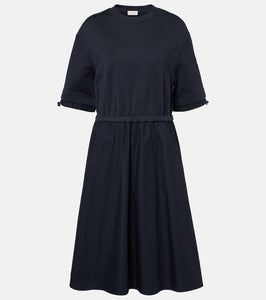 Moncler Cotton midi dress