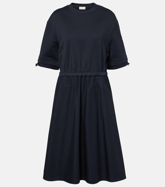 Moncler Cotton midi dress
