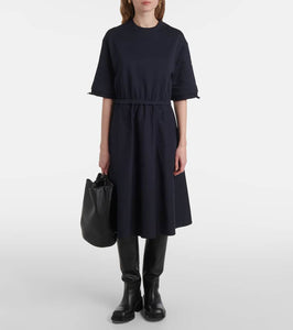 Moncler Cotton midi dress