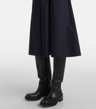 Moncler Cotton midi dress