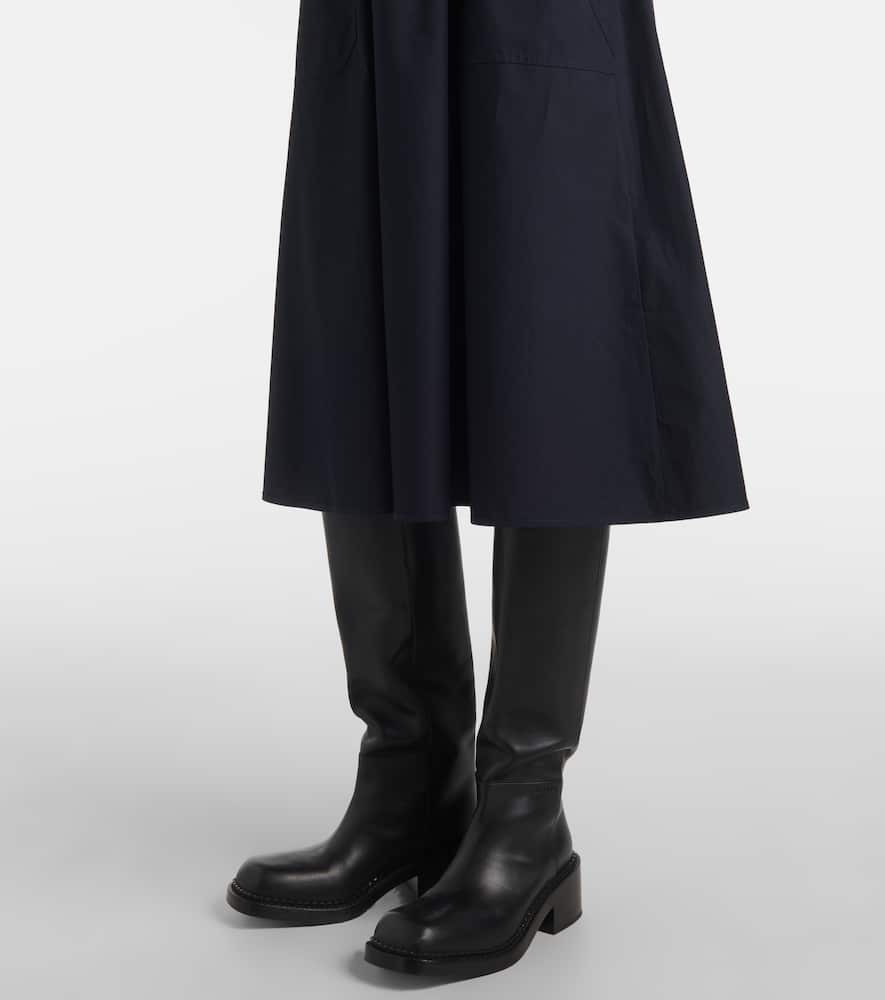 Moncler Cotton midi dress