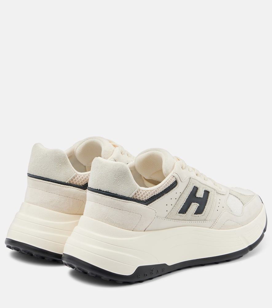 Hogan H669 suede sneakers