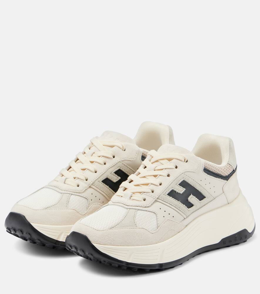Hogan H669 suede sneakers
