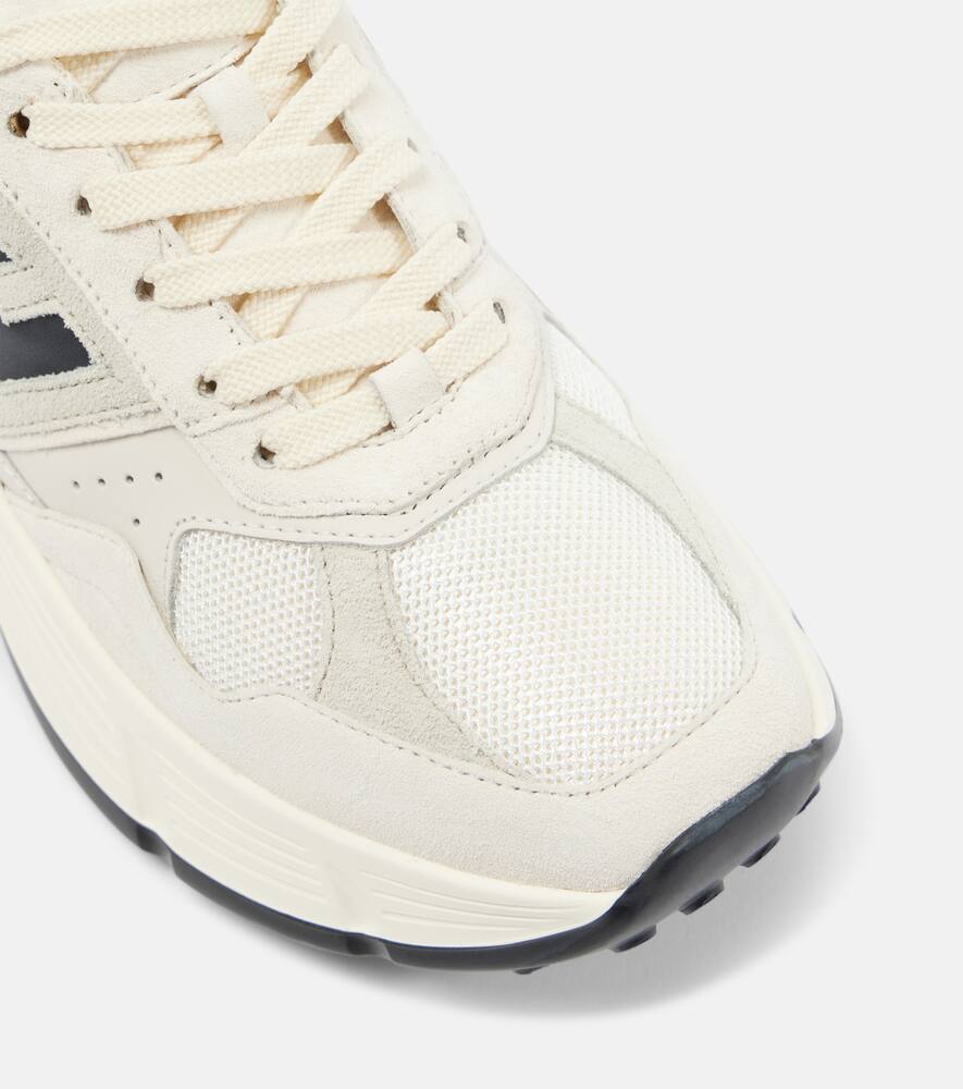 Hogan H669 suede sneakers