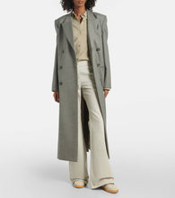 Hogan Cool suede-trimmed leather sneakers