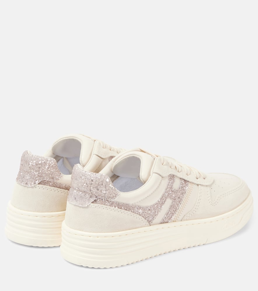 Hogan H630 leather sneakers