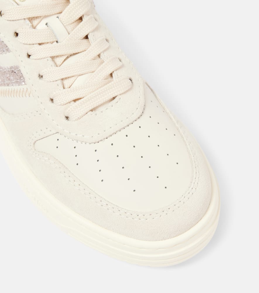 Hogan H630 leather sneakers