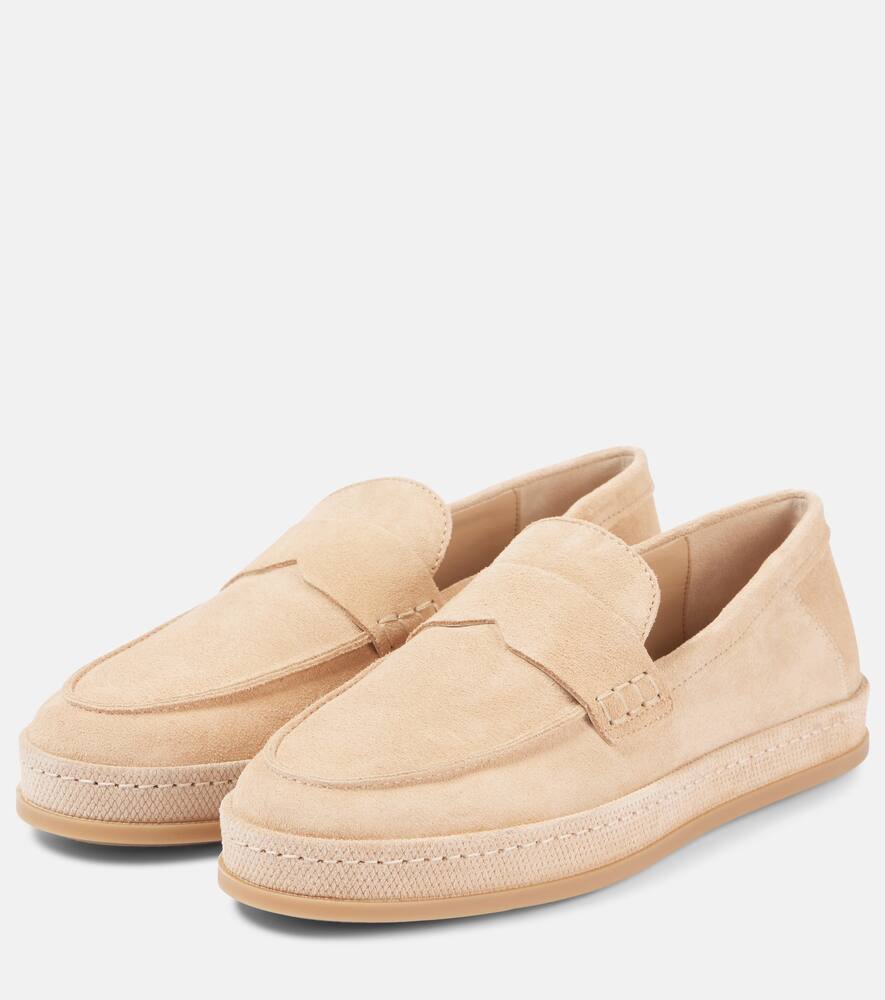 Hogan Suede loafers