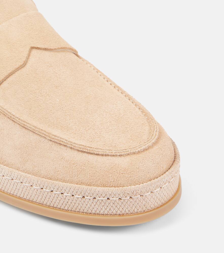 Hogan Suede loafers
