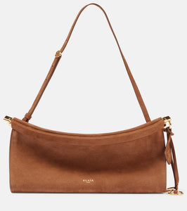 Alaia Le Click East West Medium leather shoulder bag. Shop Alaia Shoulder Bags for women now.