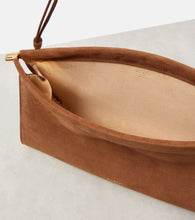 Alaia Le Click East West Medium leather shoulder bag