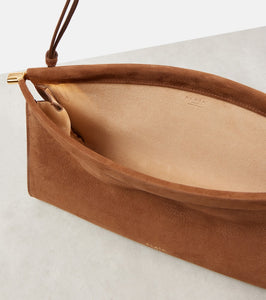 Alaia Le Click East West Medium leather shoulder bag