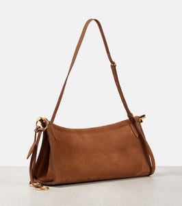 Alaia Le Click East West Medium leather shoulder bag