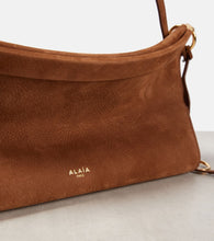 Alaia Le Click East West Medium leather shoulder bag