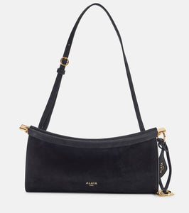 Alaia Curve Medium leather shoulder bag. Shop Alaia Shoulder Bags for women now.