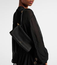 Alaia Curve Medium leather shoulder bag