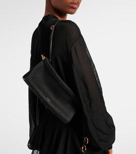 Alaia Curve Medium leather shoulder bag