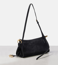 Alaia Curve Medium leather shoulder bag