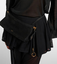 Alaia Curve Medium leather shoulder bag