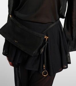 Alaia Curve Medium leather shoulder bag