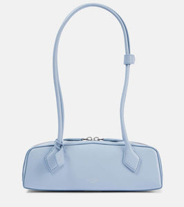 Alaia Le Teckel Small leather shoulder bag. Shop Alaia Shoulder Bags for women now.