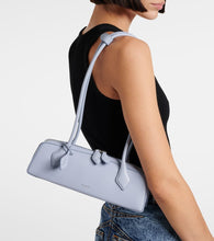 Alaia Le Teckel Small leather shoulder bag