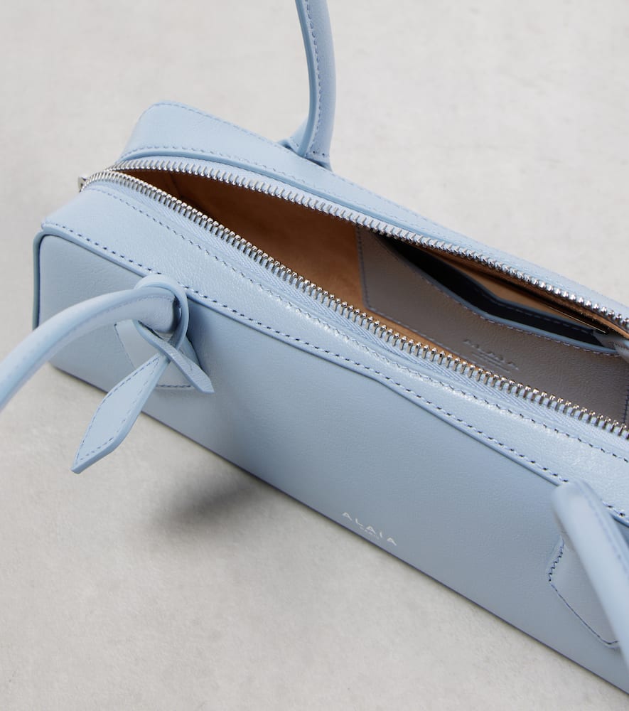 Alaia Le Teckel Small leather shoulder bag