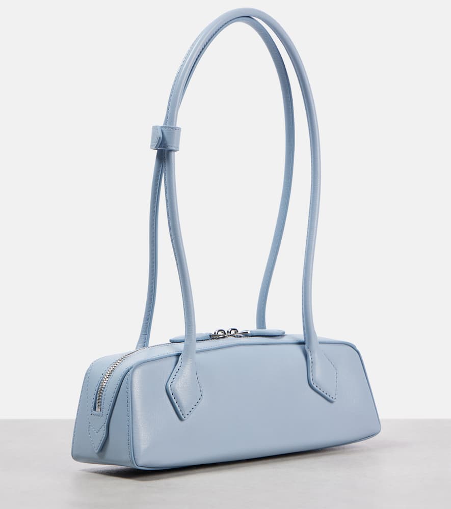 Alaia Le Teckel Small leather shoulder bag