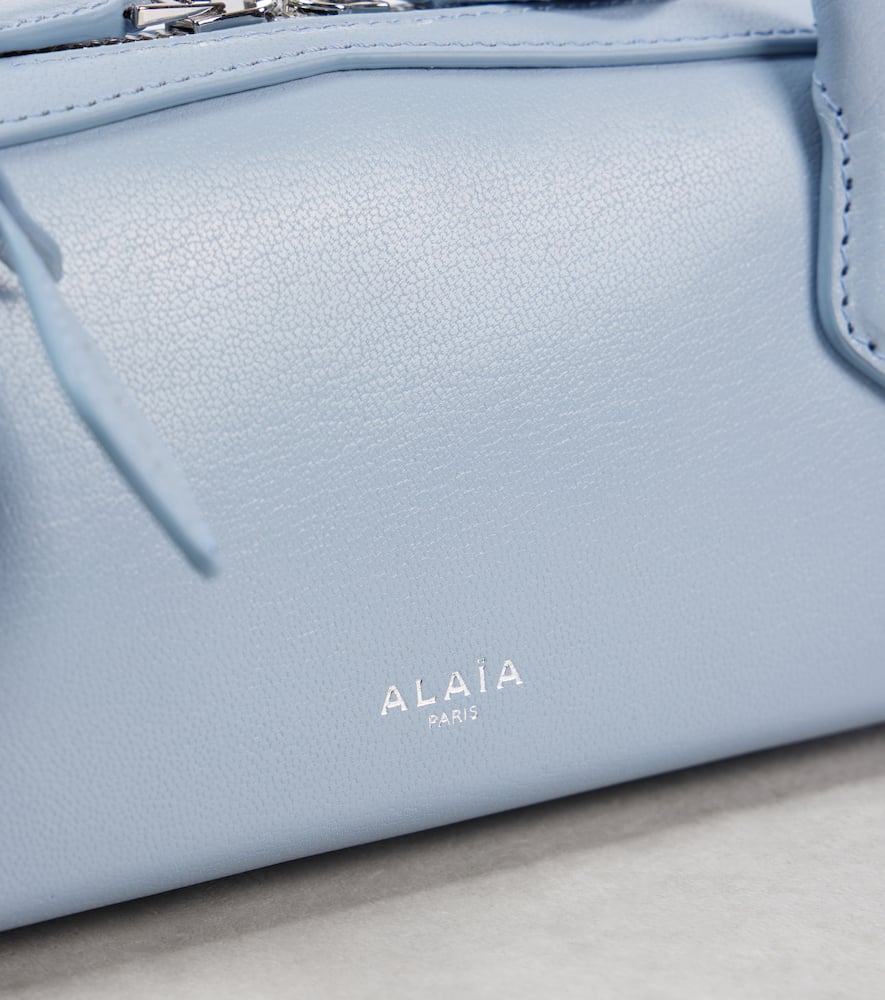 Alaia Le Teckel Small leather shoulder bag