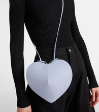 Alaia Le C√Ö¬ìur leather shoulder bag