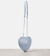 Alaia Le C√Ö¬ìur leather shoulder bag