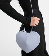 Alaia Le C√Ö¬ìur leather shoulder bag