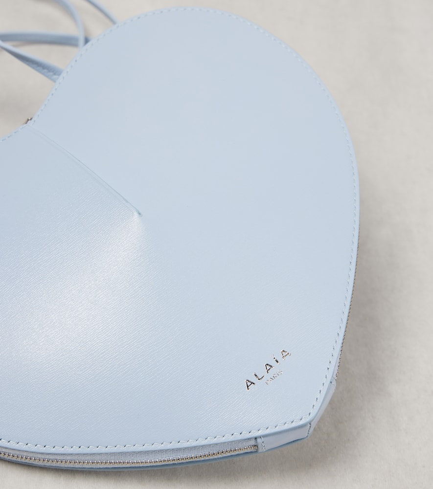 Alaia Le C√Ö¬ìur leather shoulder bag