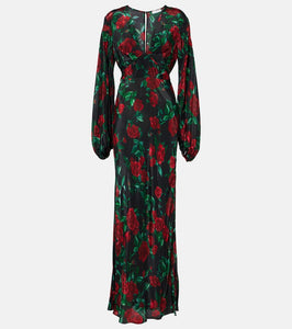Alexandra Miro Eleanor floral maxi dress