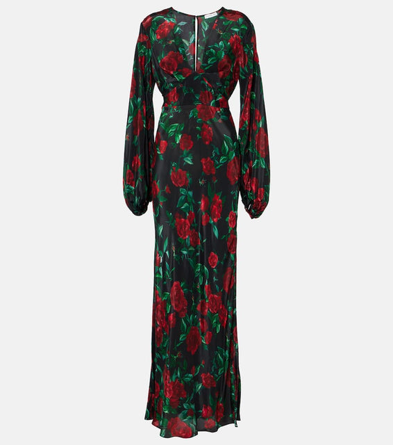 Alexandra Miro Eleanor floral maxi dress